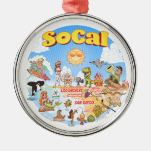 Ornamento do Sul da Califórnia