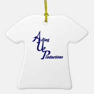 Ornamento do t-shirt do AUP