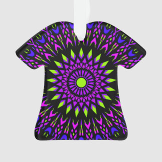 Ornamento do t-shirt do Hippie. Bebê Groovy!