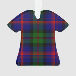 Ornamento do t-shirt do Tartan de MacLennan