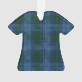 Ornamento do t-shirt do Tartan de Sutherland