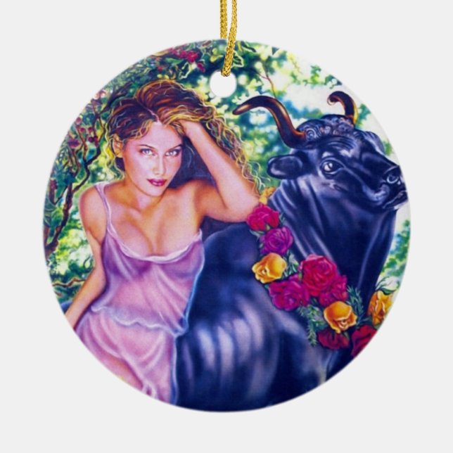 Ornamento do Taurus (Frente)