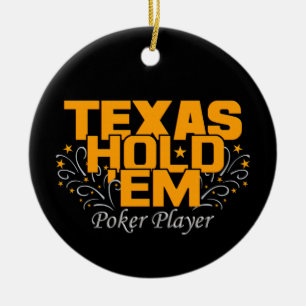 Ornamento do Texas hold'Em Poker, personalizar
