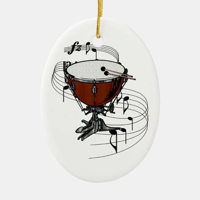 Ornamento do Timpani (cilindro da chaleira) (Frente)