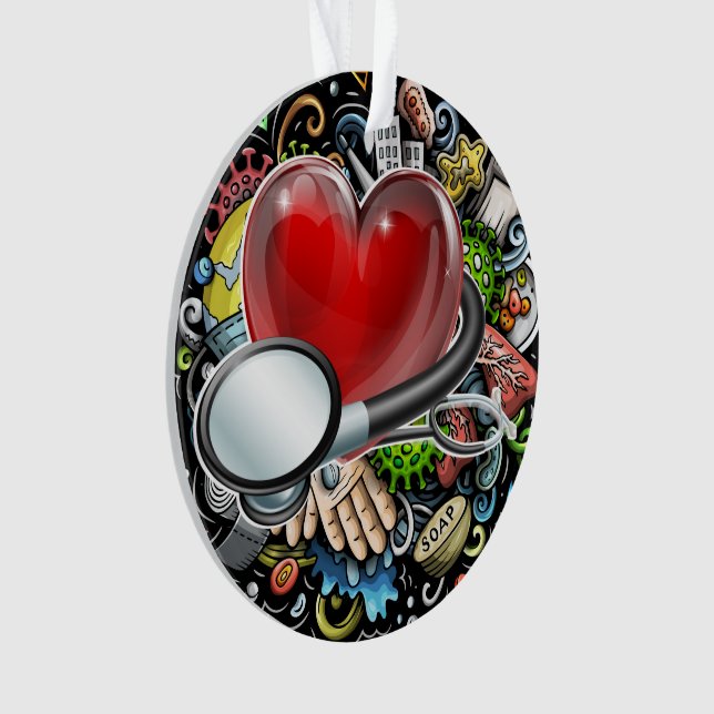 Ornamento do Trabalhador Médico (Frente)