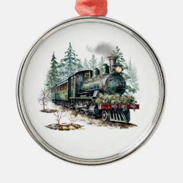 Ornamento do trem de Natal