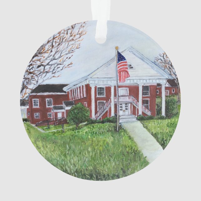 Ornamento do tribunal (Verso)