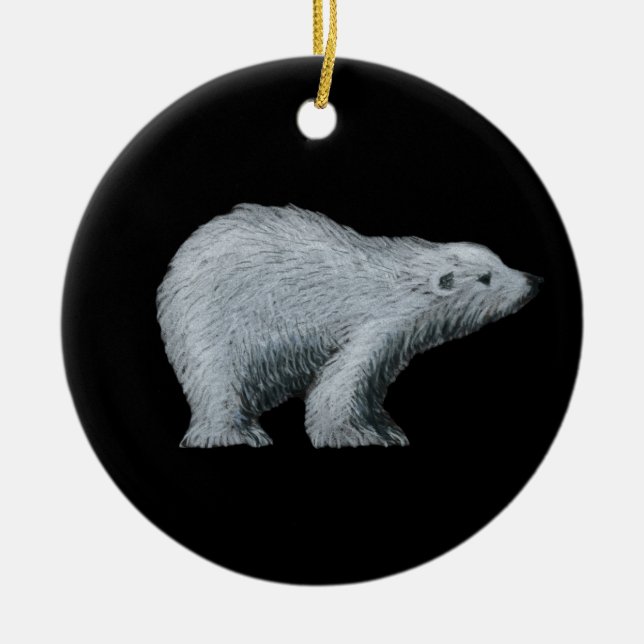Ornamento do Urso Polar (Frente)
