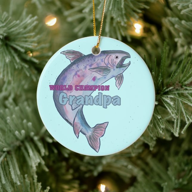 Ornamento do vovô campeão mundial (Árvore)