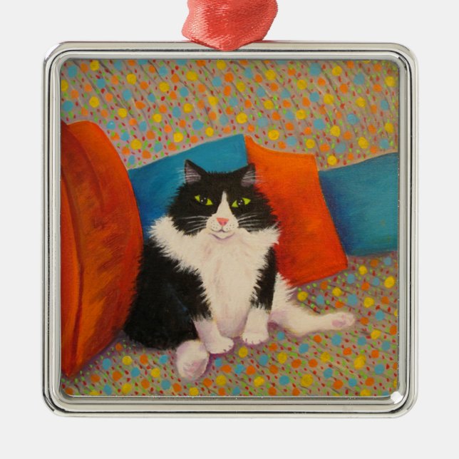 ORNAMENTO DO XMAS DO VICIADO EM TELEVISÃO DOS (Frente)