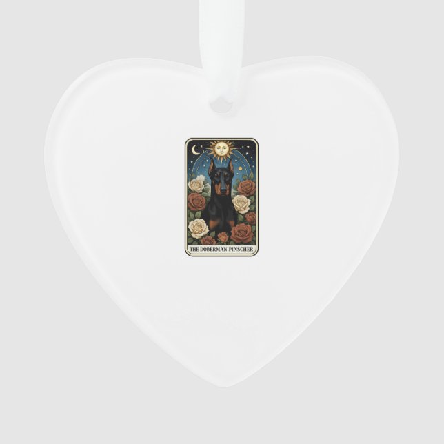 Ornamento Dobermann Pinscher (Frente)