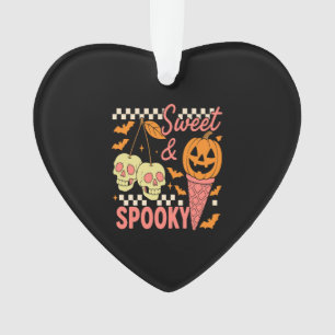 Ornamento Doce e Assustadoramente Fofo Halloween