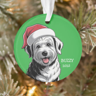 Ornamento Dog Ornament