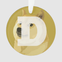 Dogecoin Ornament