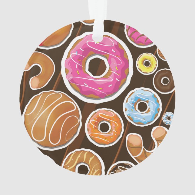 Ornamento Donuts Clássicos (Verso)