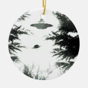 Ornamento dos amigos do UFO