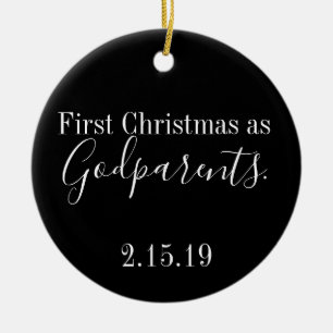 ornamento dos godparents