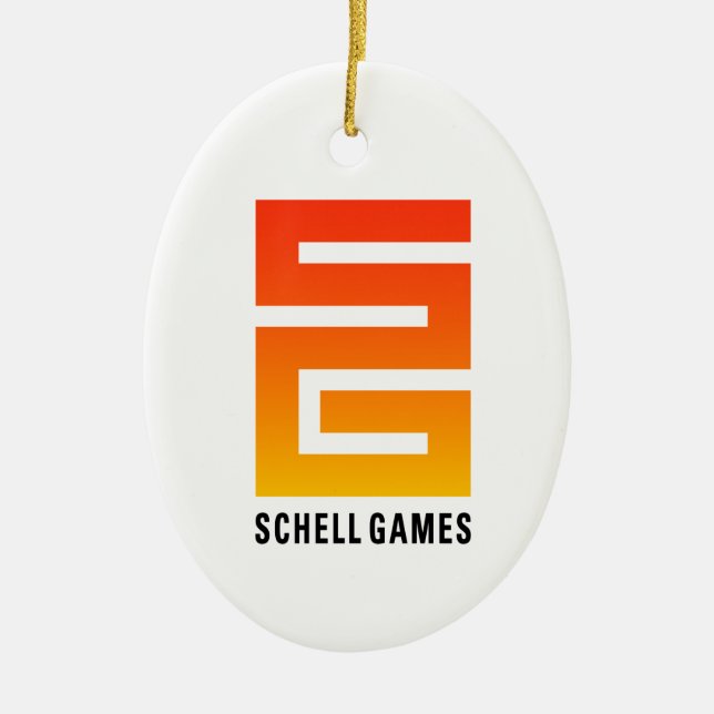 Ornamento dos jogos de Schell (Frente)