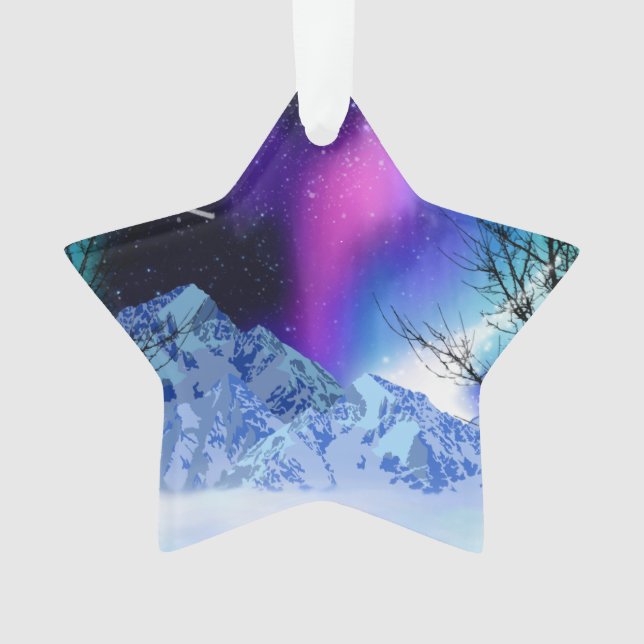 Ornamento dos Wonderlight do inverno (Frente)