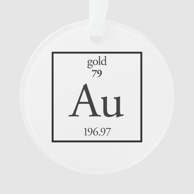 Ornamento Dourado (Frente)