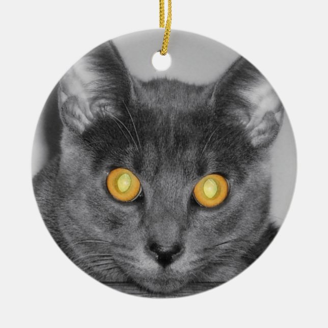 Ornamento Dourado Dusky (Frente)