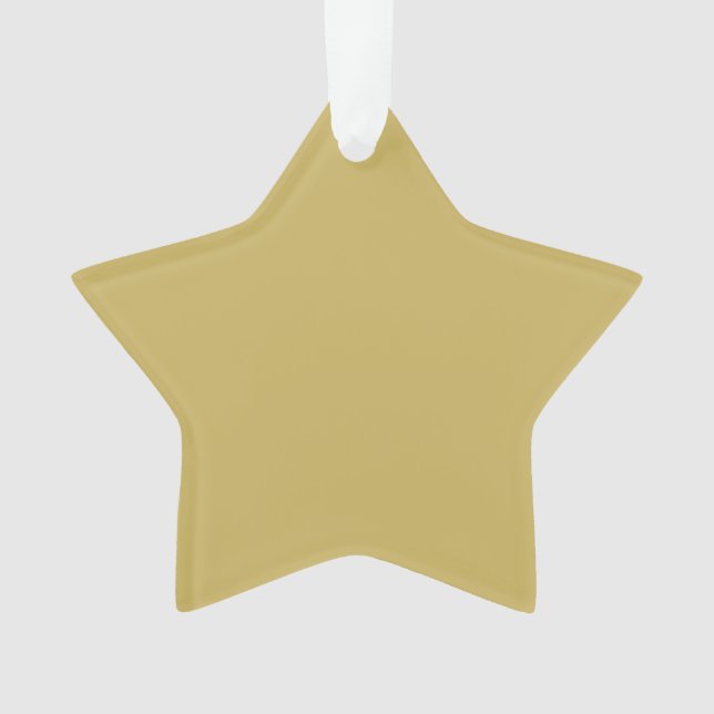 Ornamento Dourado Luster (Frente)