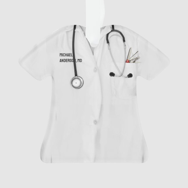 Ornamento Doutor Coletor (Frente)