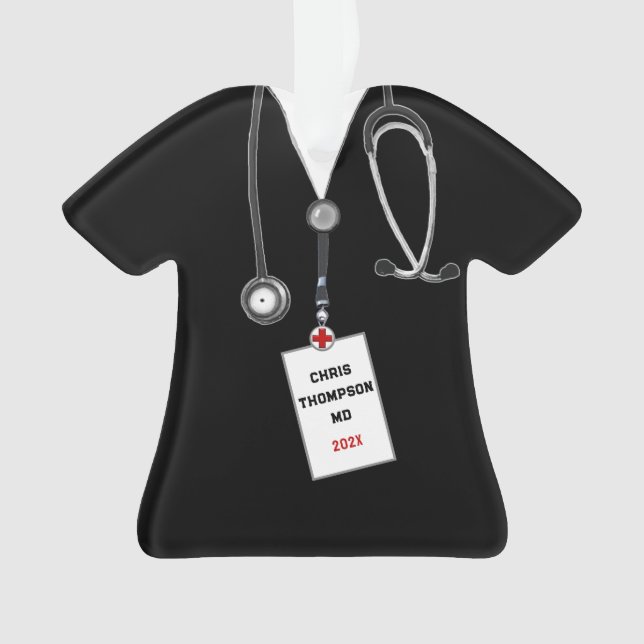 Ornamento Doutor Coletor 2025 (Frente)