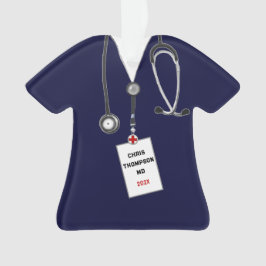 Ornamento Doutor Graduação Keepsasasak 2024 Ornament