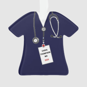 Ornamento Doutor Graduação Keepsasasak 2024 Ornament