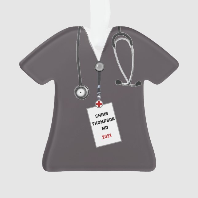 Ornamento Dr. Graduação Keepsael (Frente)