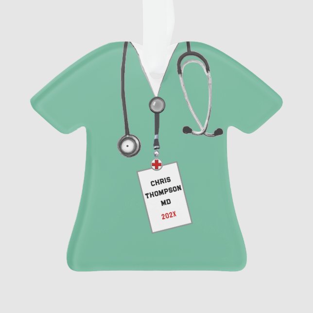 Ornamento Dr. Graduação Keepsael (Frente)