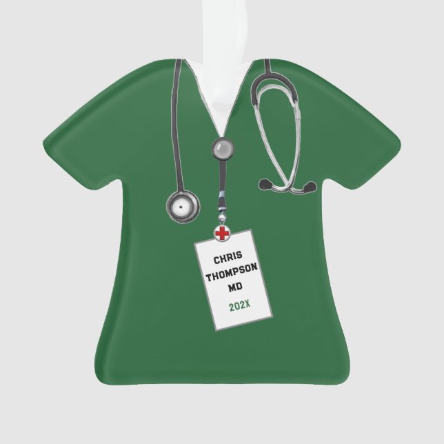 Ornamento Dra. Graduação Keepsasaet (Frente)