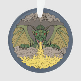 Ornamento Dragão Cavern 2016