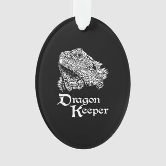 Ornamento Dragão Iguana