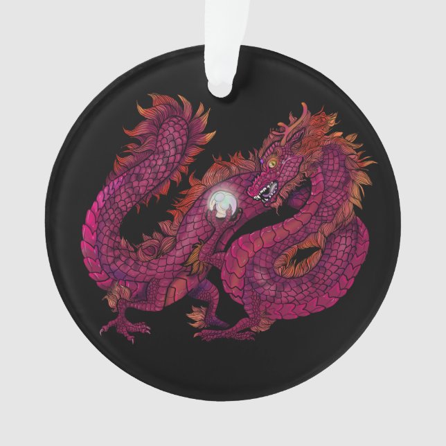 Ornamento Dragon Pearl (Frente)