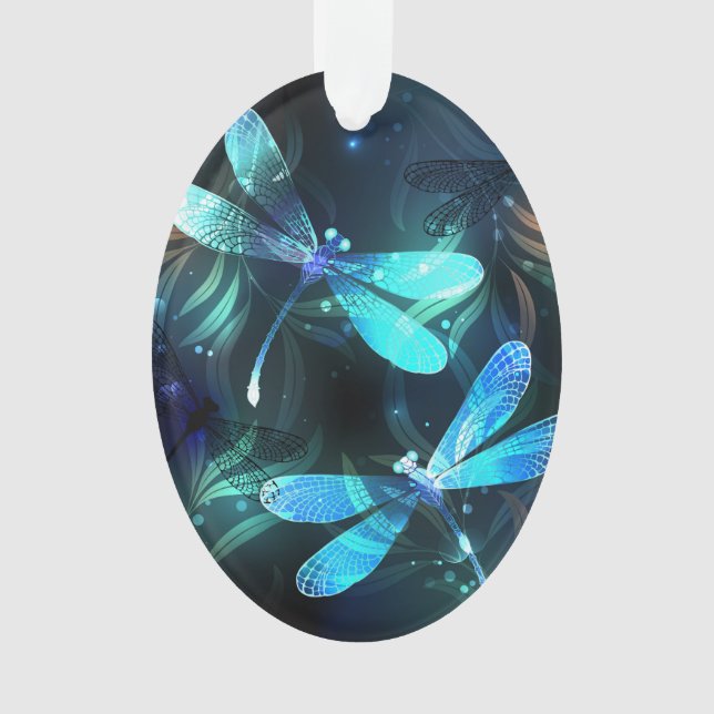 Ornamento Dragonflies de lago (Frente)
