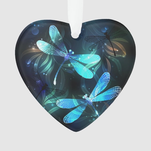 Ornamento Dragonflies de lago (Frente)