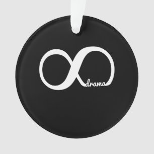 Ornamento Drama infinito