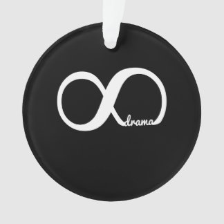 Ornamento Drama infinito