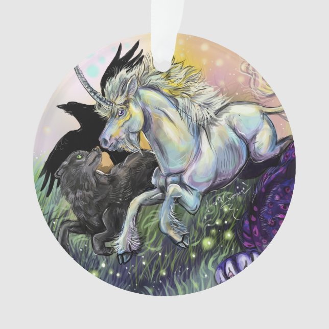 Ornamento Dream Gaurdians (Frente)