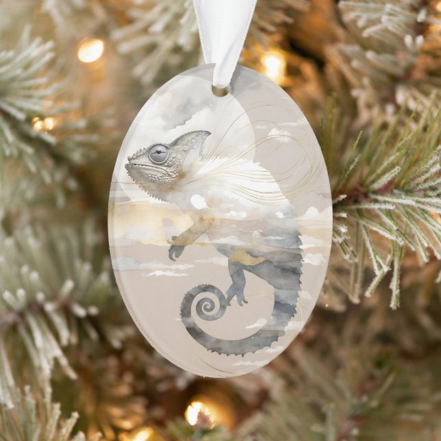 Ornamento Dreamwoven Guardian Chameleon Ornament (Árvore)