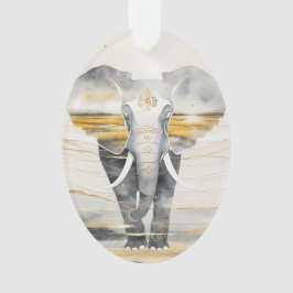 Ornamento Dreamwoven Guardian Elephant Ornament