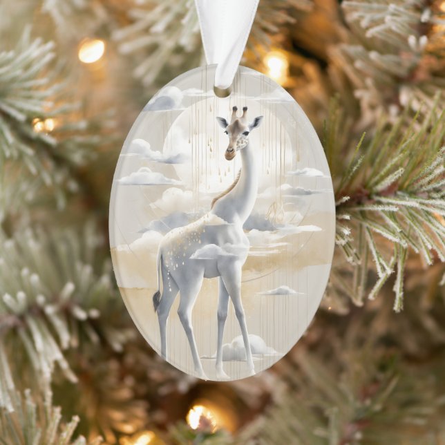 Ornamento Dreamwoven Guardian Giraffe Ornament (Árvore)