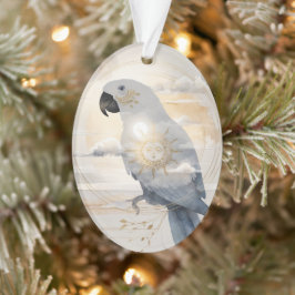 Ornamento Dreamwoven Guardian Parrot Ornament