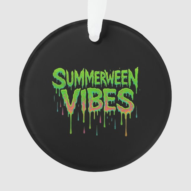 Ornamento Drip Summerbetween Vibes Dispensa Clássico (Frente)