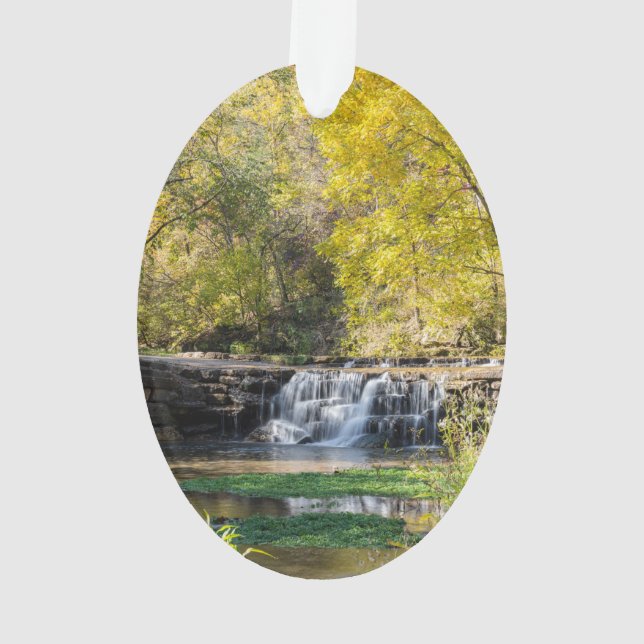 Ornamento É uma Cachoeira de Dogwood (Verso)