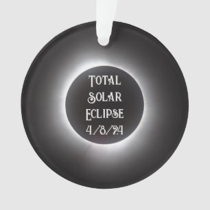 Ornamento Eclipse Solar Total