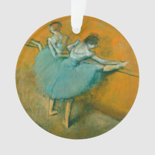 Ornamento Edgar Degas Dançarinas na Barra Impressão: Arte do