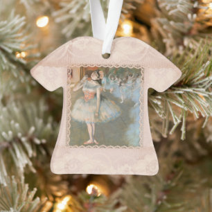 Ornamento Edgar Degas, o Dançarino das Estrelas com o Vesti